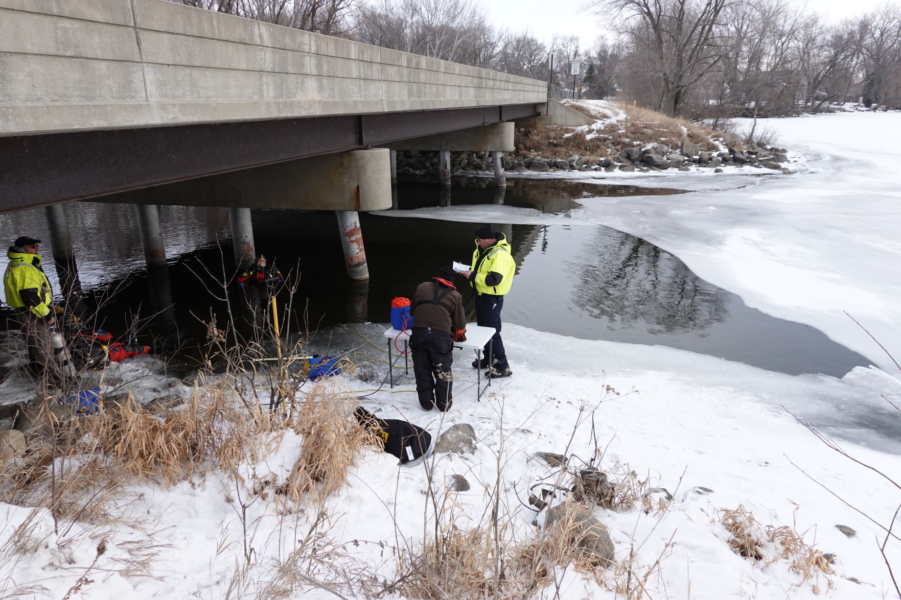 Rice County Sheriff’s Dive Team